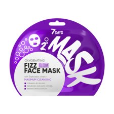 Kineska Sheet penušava maska za dubinsko čišćenje lica 7DAYS Oxigenating Barbadoska trešnja 25g